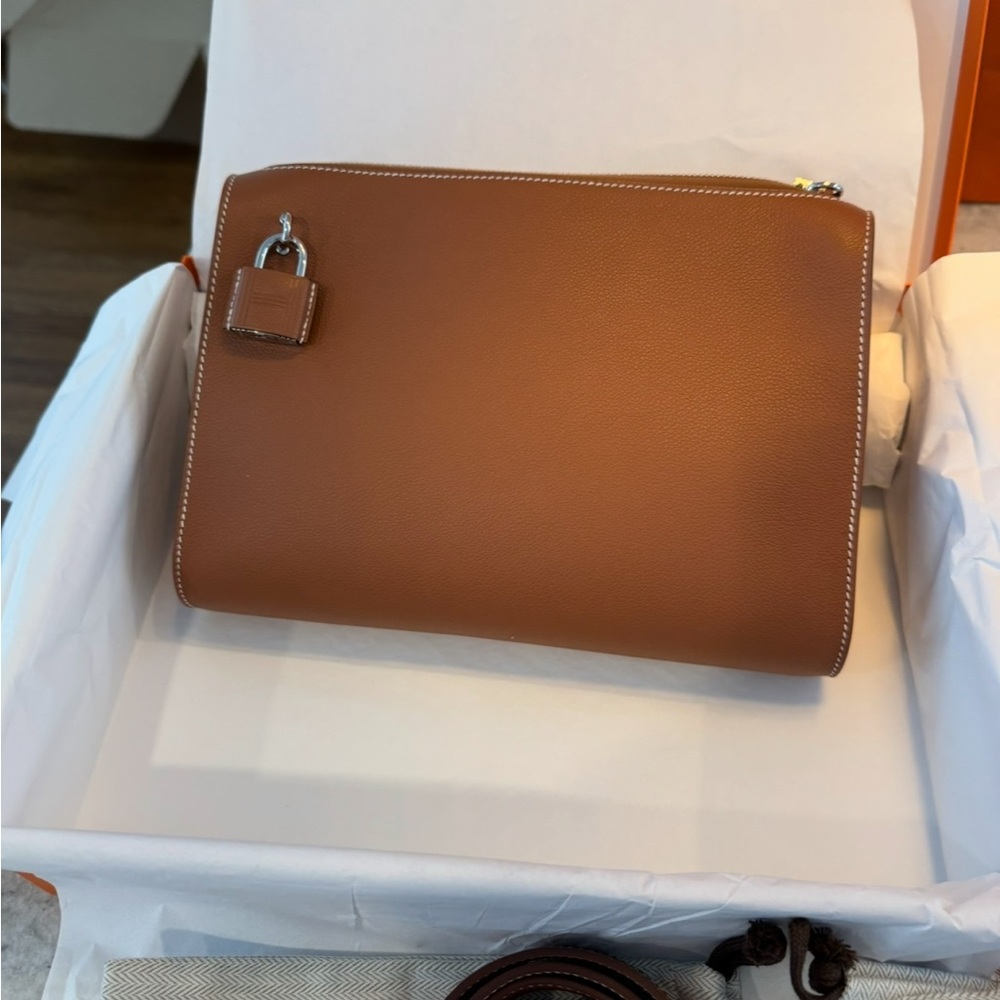Hermes Bolittle Clutch/Crossbody RARE - Picture 2 of 5